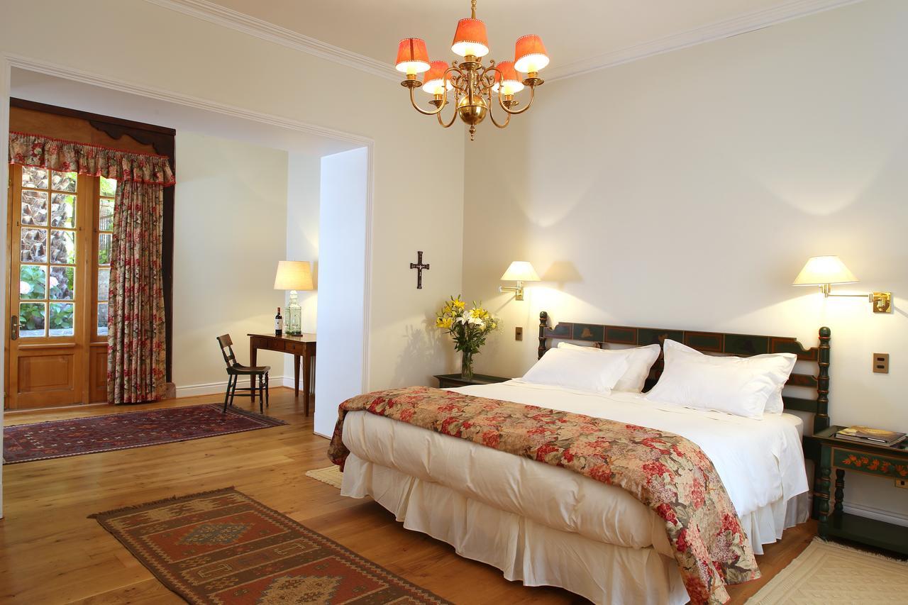 Hotel Casa Real - Vina Santa Rita ซานติอาโก ภายนอก รูปภาพ