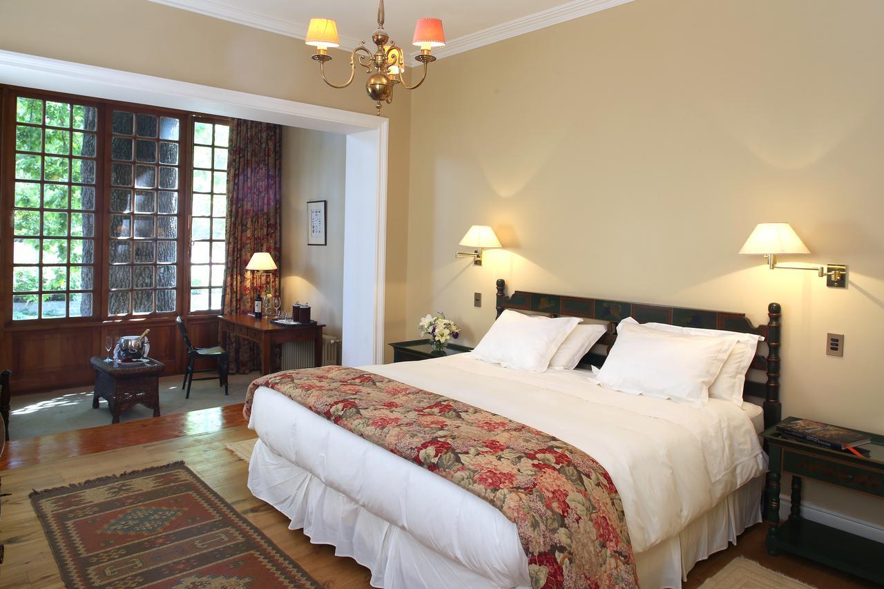 Hotel Casa Real - Vina Santa Rita ซานติอาโก ภายนอก รูปภาพ