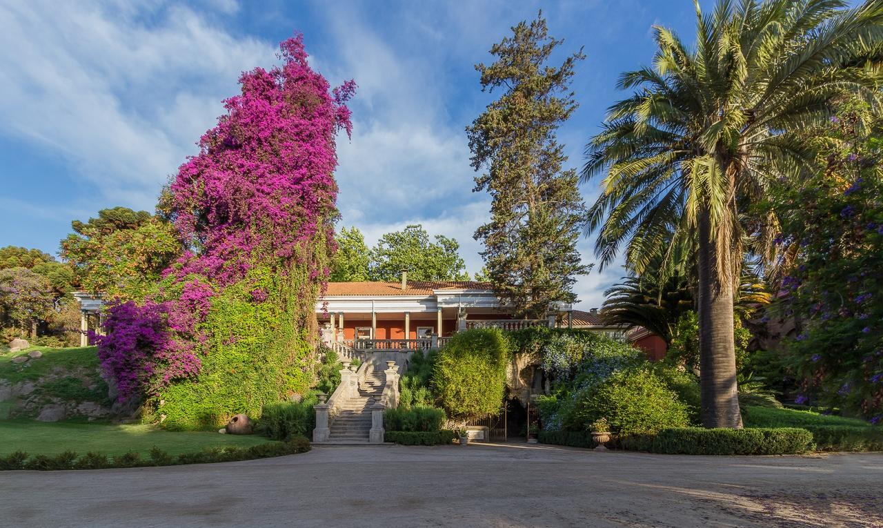 Hotel Casa Real - Vina Santa Rita ซานติอาโก ภายนอก รูปภาพ