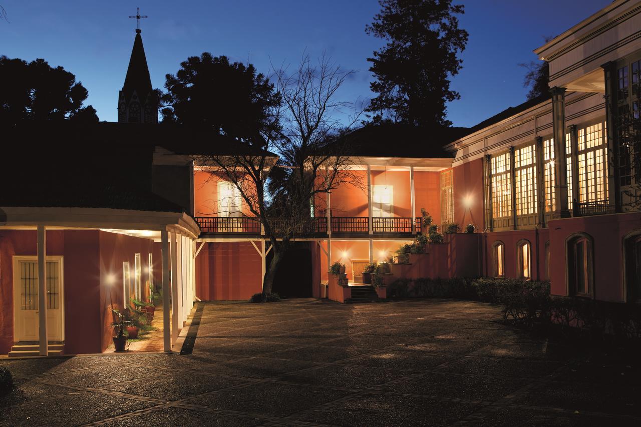 Hotel Casa Real - Vina Santa Rita ซานติอาโก ภายนอก รูปภาพ