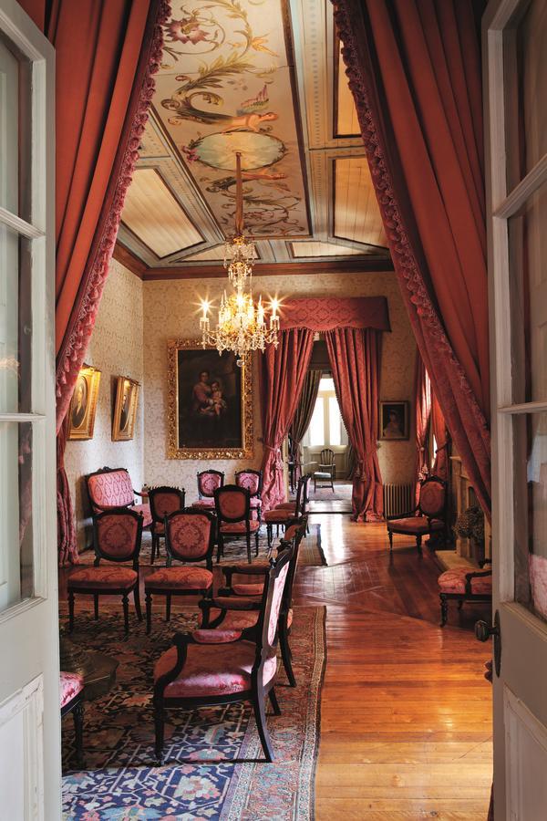 Hotel Casa Real - Vina Santa Rita ซานติอาโก ภายนอก รูปภาพ