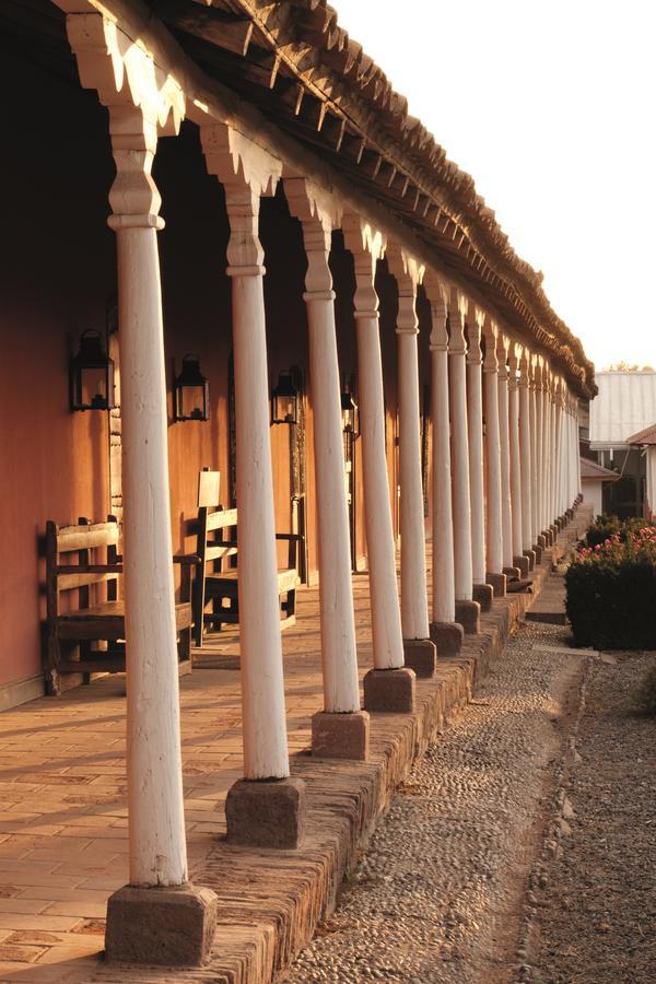 Hotel Casa Real - Vina Santa Rita ซานติอาโก ภายนอก รูปภาพ