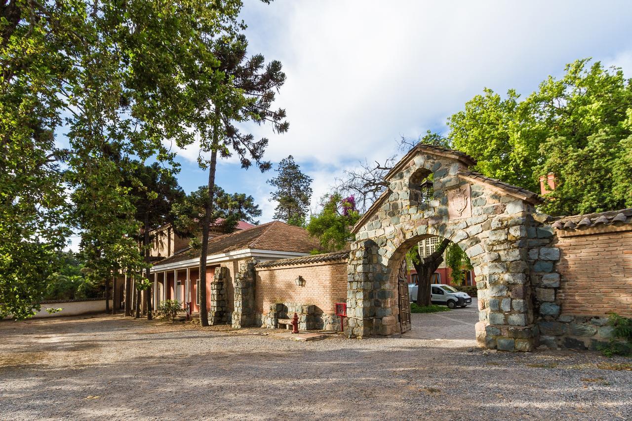 Hotel Casa Real - Vina Santa Rita ซานติอาโก ภายนอก รูปภาพ