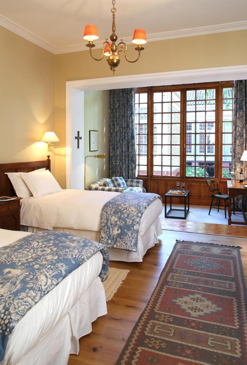 Hotel Casa Real - Vina Santa Rita ซานติอาโก ภายนอก รูปภาพ