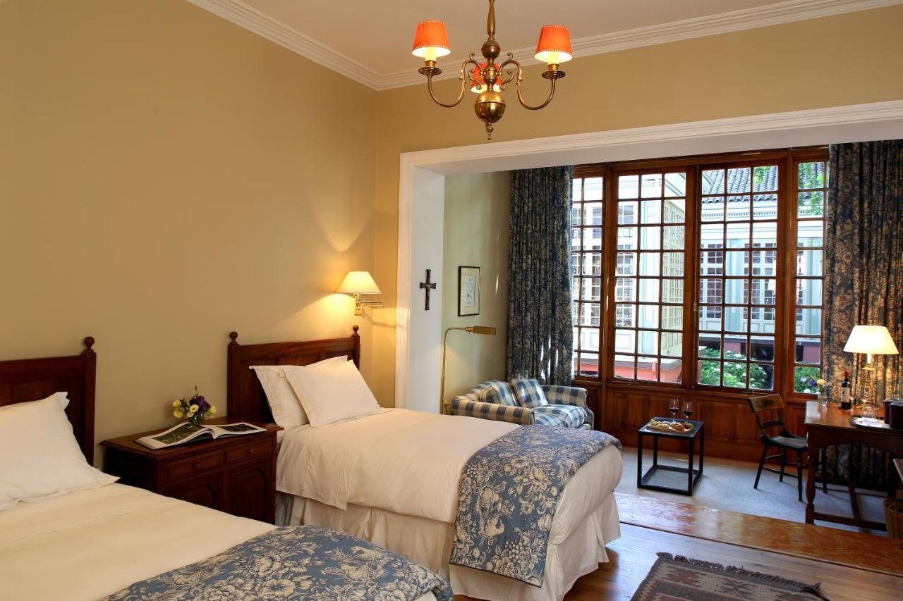 Hotel Casa Real - Vina Santa Rita ซานติอาโก ภายนอก รูปภาพ